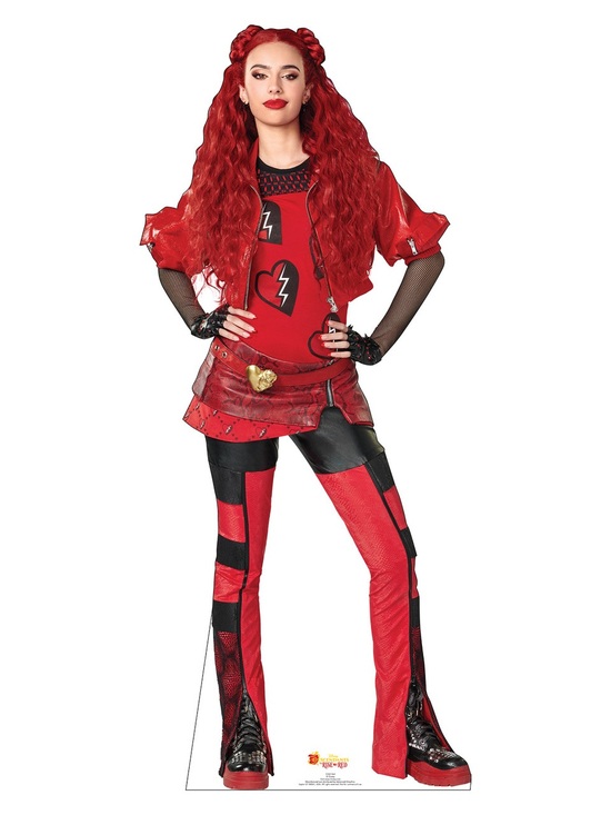 Disney Jackets & Blazers - Disney Descendants Rise of Red | Girl Size 10/12